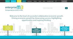Desktop Screenshot of enterprisem3.org.uk